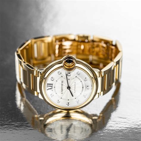 used cartier watches diamond.